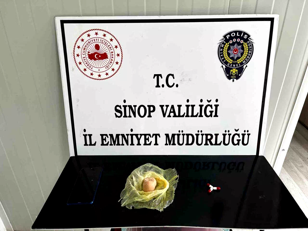 Şüpheli şahıstan uyuşturucu çıktı