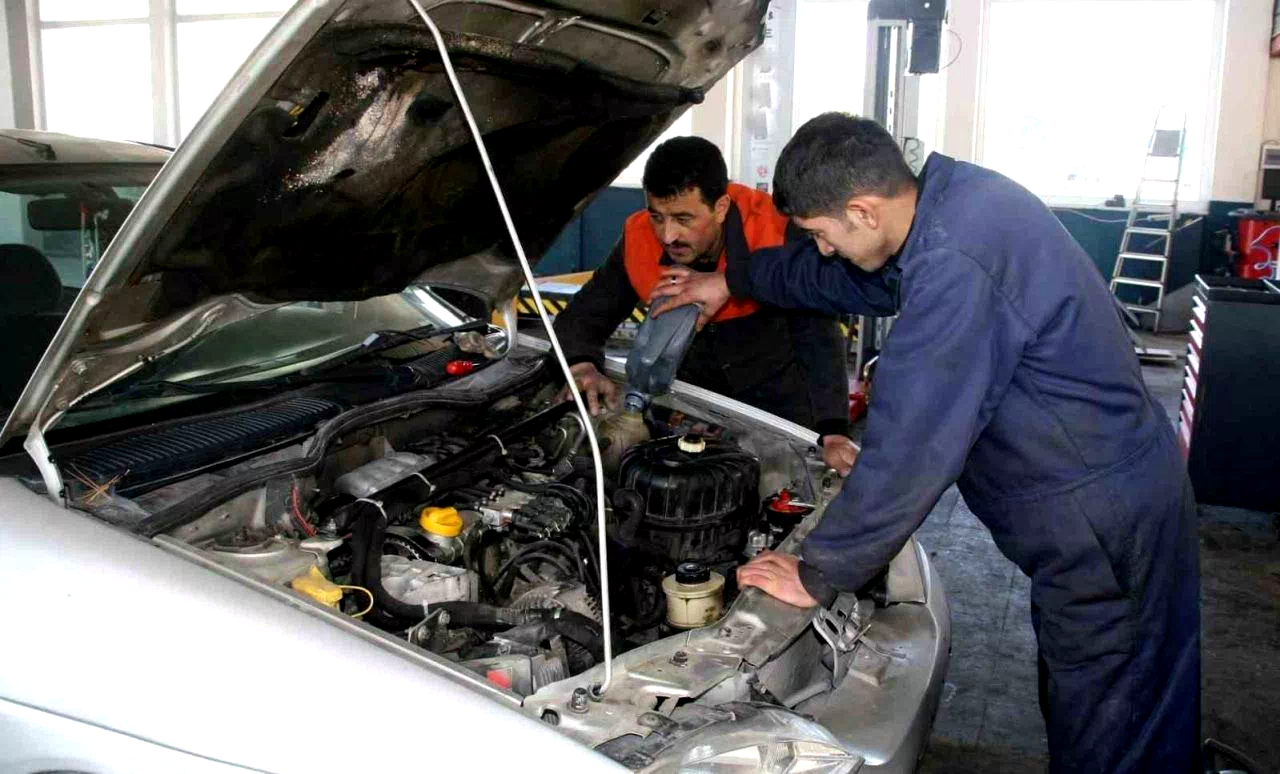 Sürücülere araçları için kış bakımı uyarısı