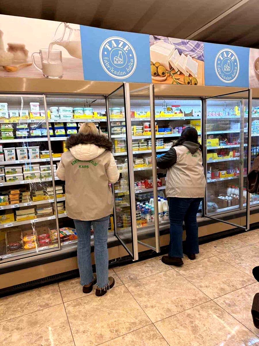 Susuz’da okul kantinleri ve gıda işletmelerine sıkı denetim