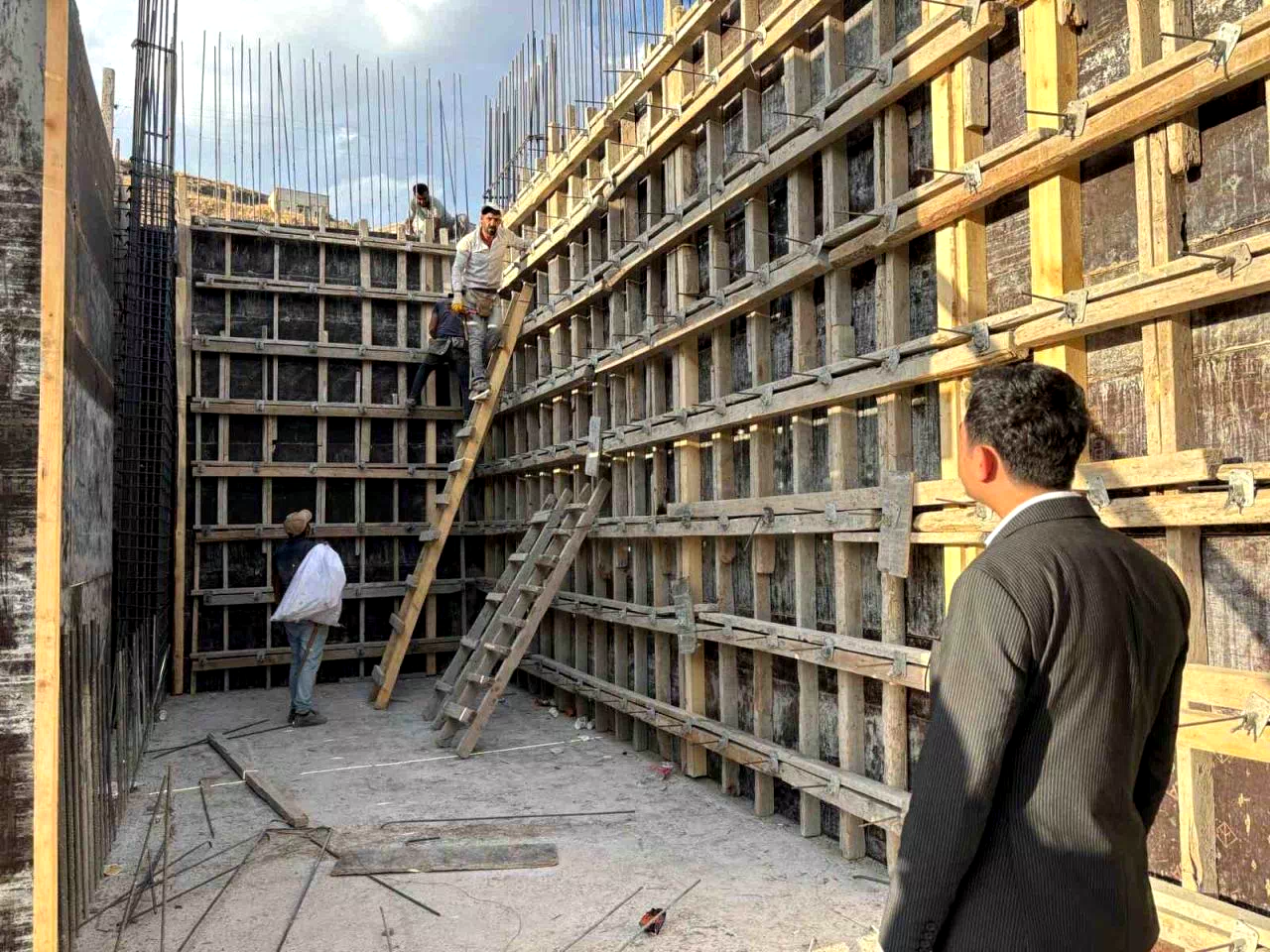 Susuz Yeni Devlet Hastanesi’nin yapımı sürüyor