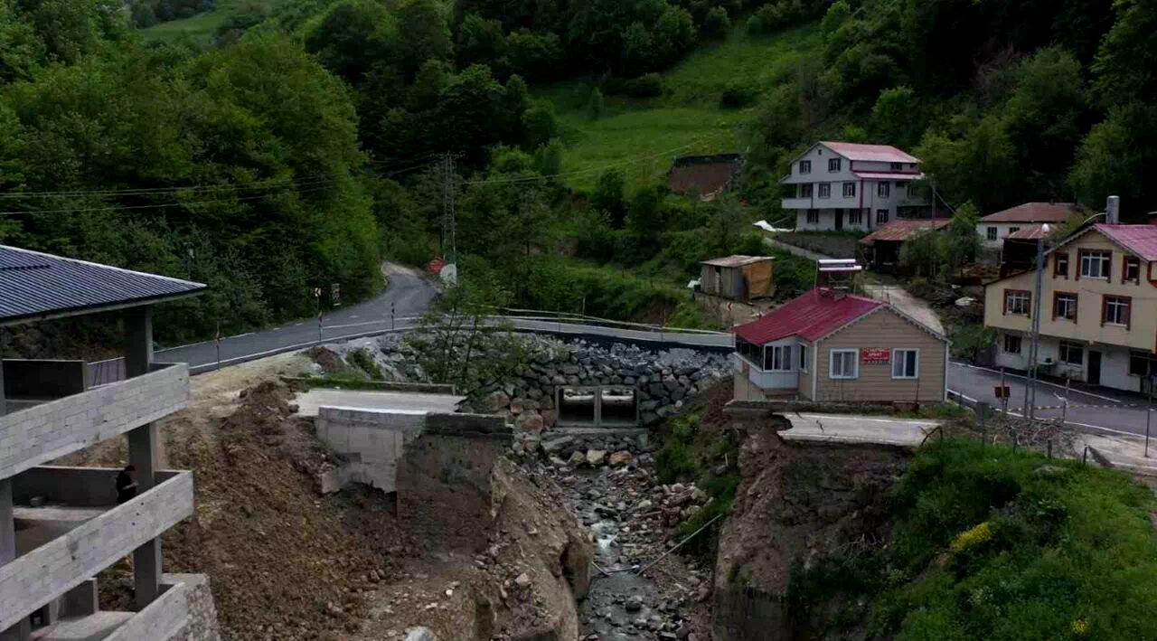 Sütlacı ile ünlü Hamsiköy’ün ulaşım sorunu çözüldü