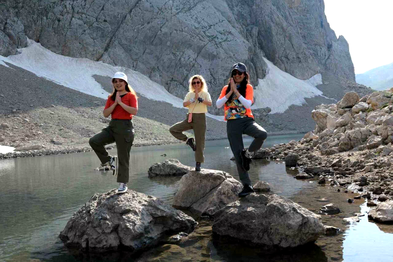Tabiat güzelliğiyle mest eden Erzincan’da doğaseverlerin yeni gözdesi Sohmarik Yaylası