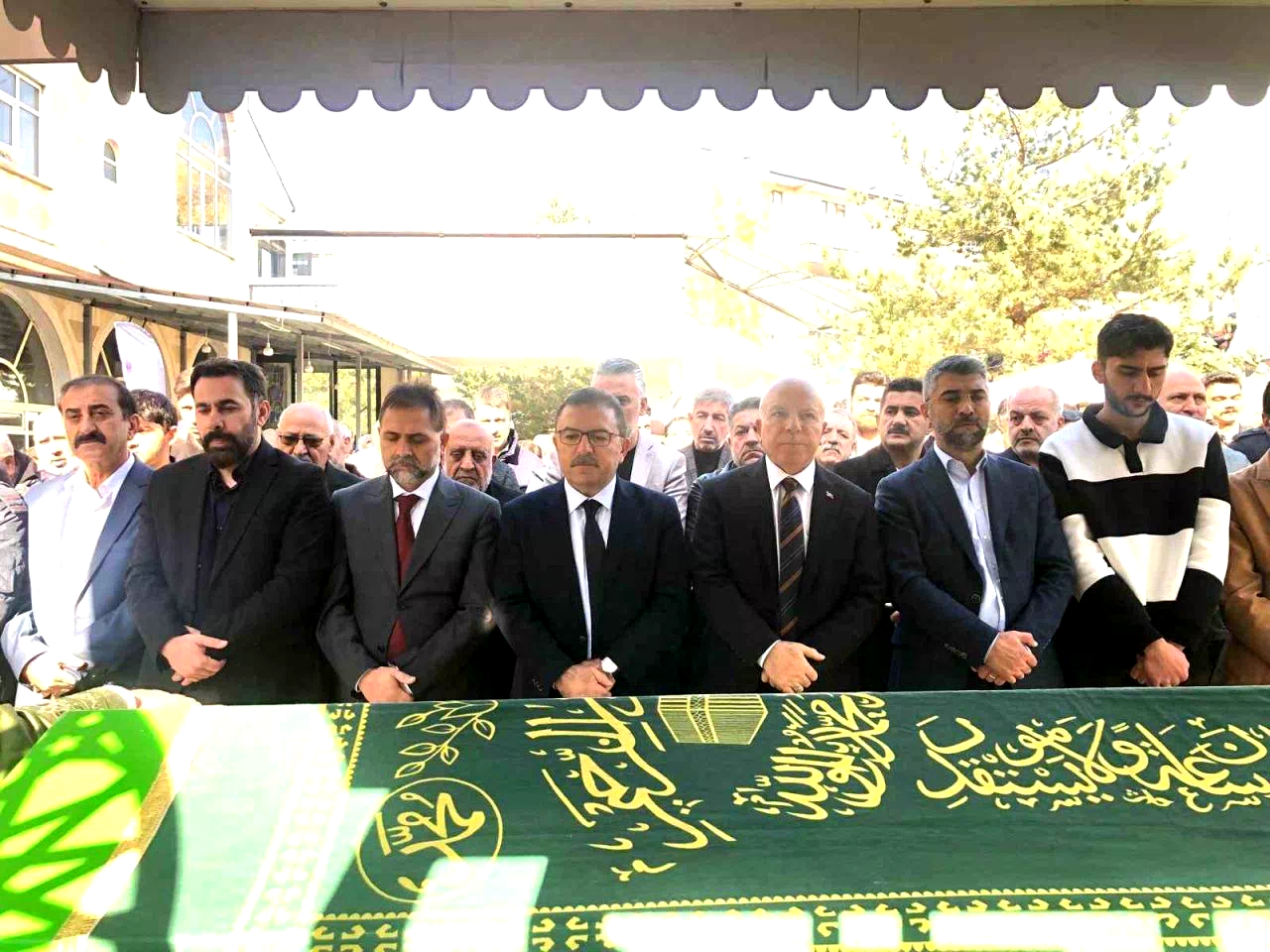 Tacettin Karaca, son yolculuğuna uğurlandı