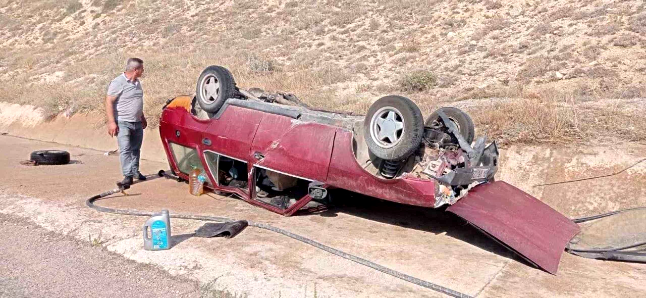 Takla atan Tofaş’ta ki 5 kişi yaralandı