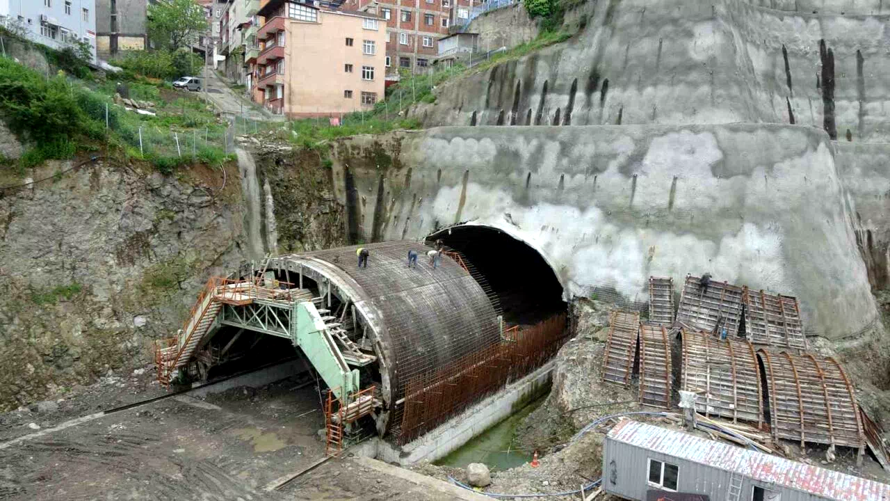 Tamamlandığında Trabzon şehir merkezi nefes alacak
