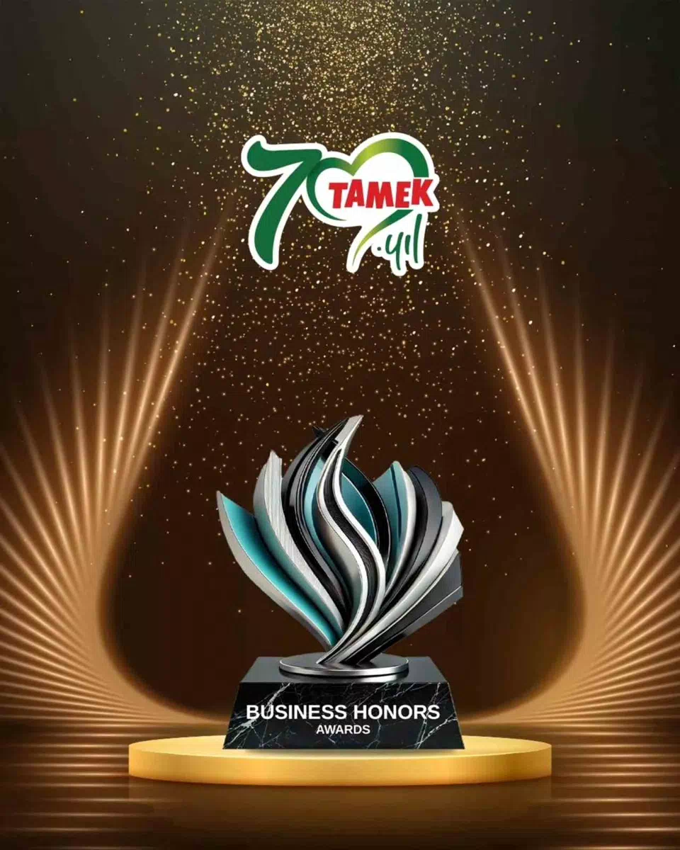 Tamek, Business Honors Awards Ödül Töreninde İki Kategoride Ödüle Layık Görüldü.