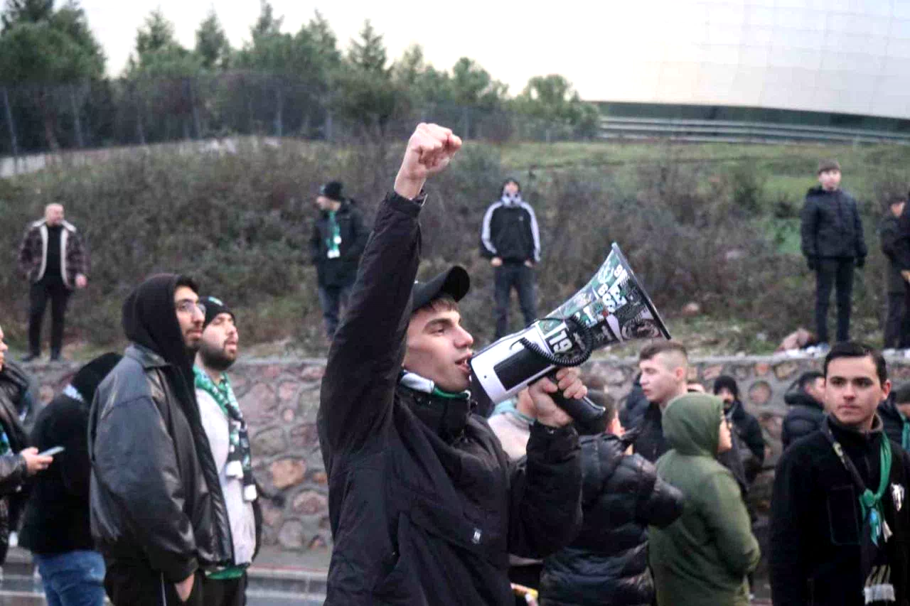 Taraftarlar Kocaelispor – Fenerbahçe maçına hazır