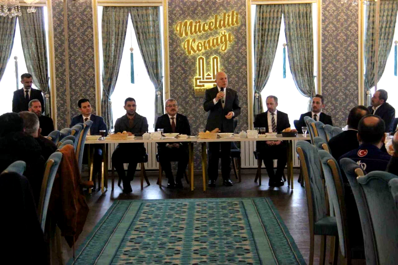 Tarihi konakta Ramazan öncesi “Zekat” buluşması