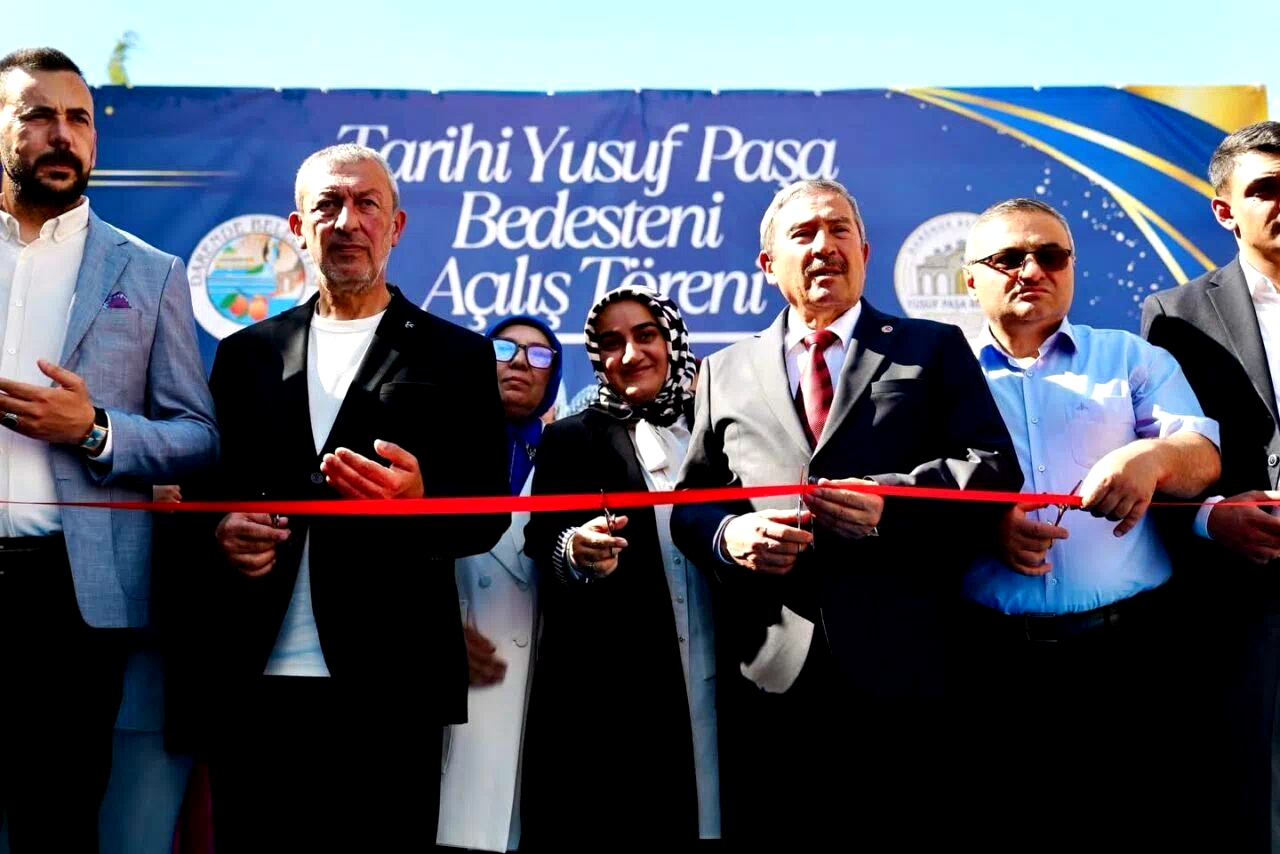 Tarihi Yusuf Paşa Bedesteni yeniden kapılarını açtı