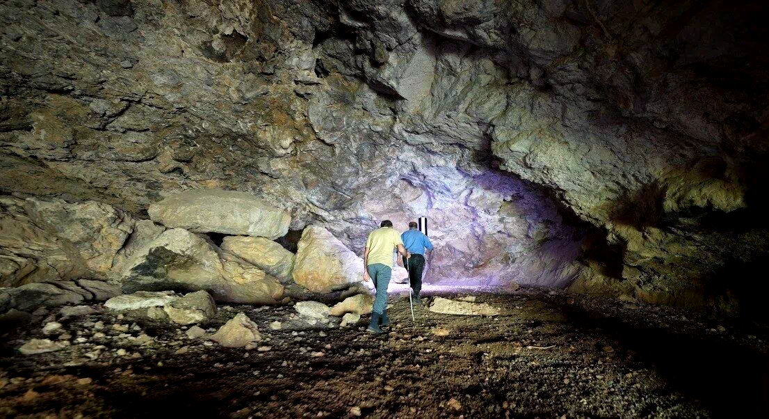 Tarihin ve doğanın kucağında: Irınkara Mağarası