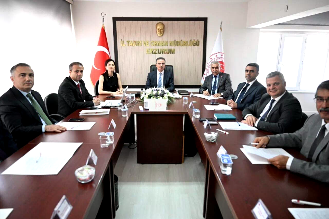 Tarım arazileri masaya yatırıldı