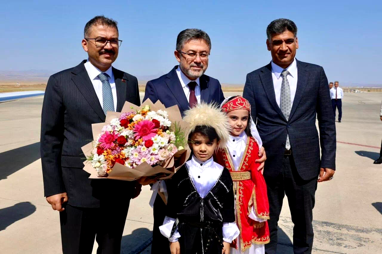 Tarım ve Orman Bakanı İbrahim Yumaklı, Iğdır’da