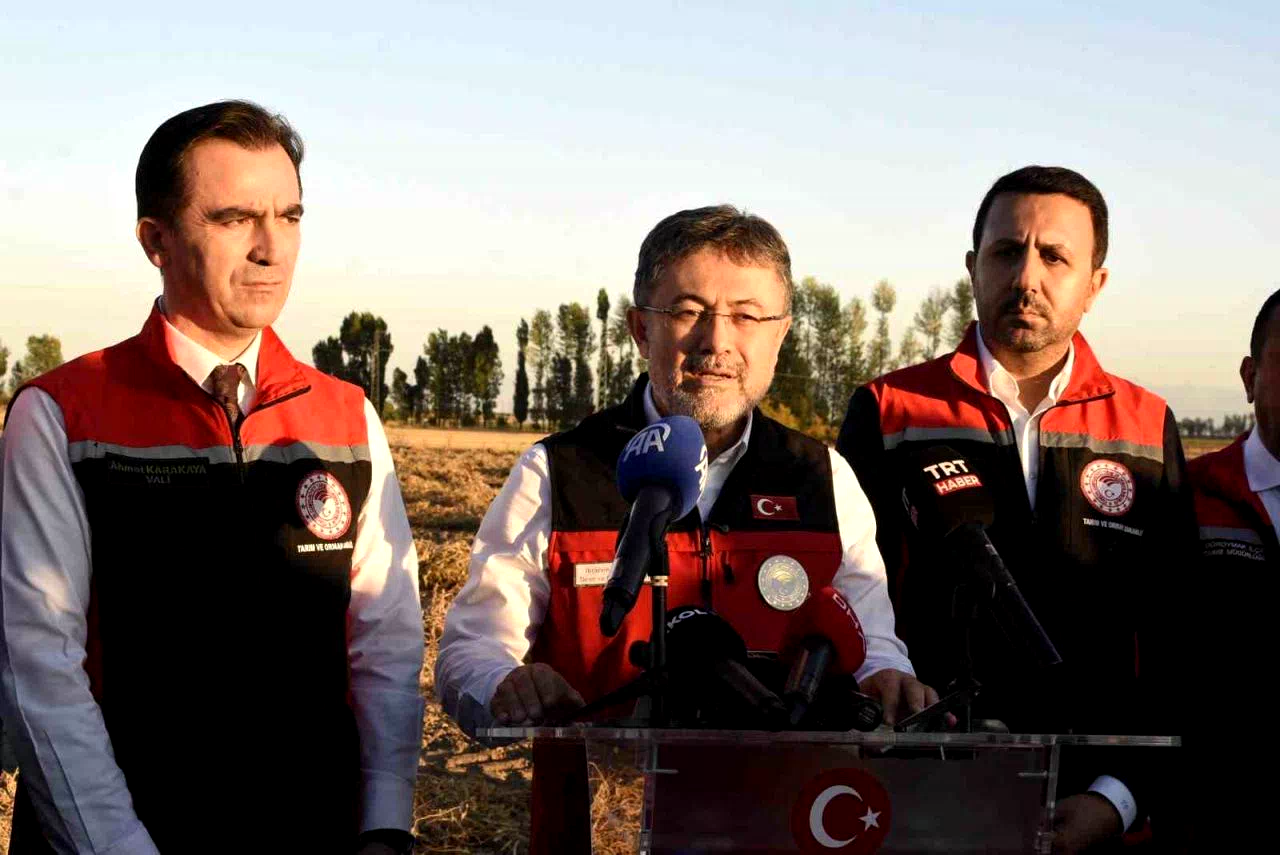Tarım ve Orman Bakanı Yumaklı: “Geçen yıl 32,6 milyar dolar tarım ihracatı gerçekleştirdik”