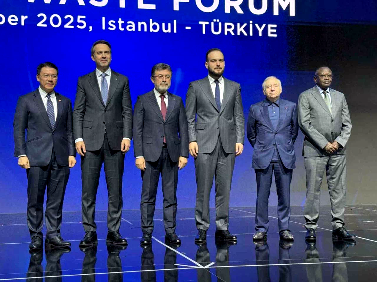 Tarım ve Orman Bakanı Yumaklı: “İstanbul sıfır atık vizyonunun küresel merkezlerinden biri haline gelmiştir”