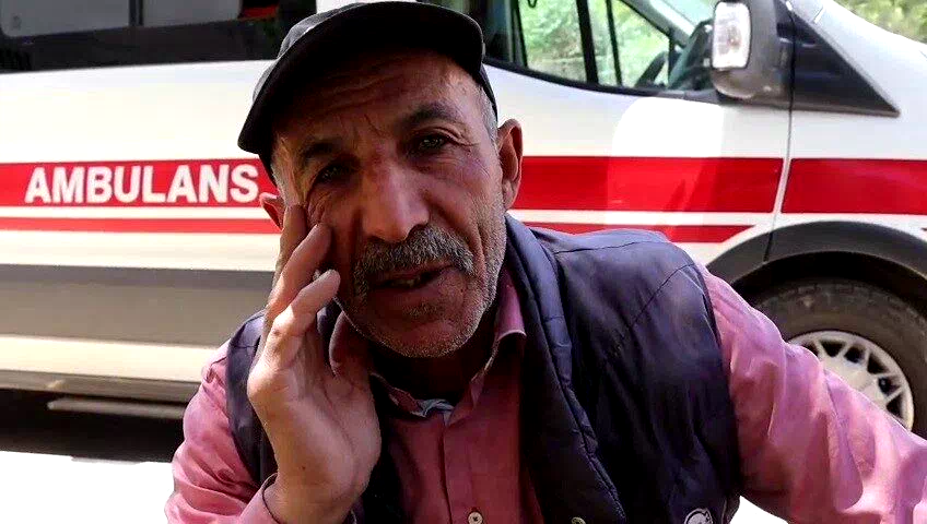 Taş ocağında yaşanan göçükte madende bulunan işçi o onları anlattı