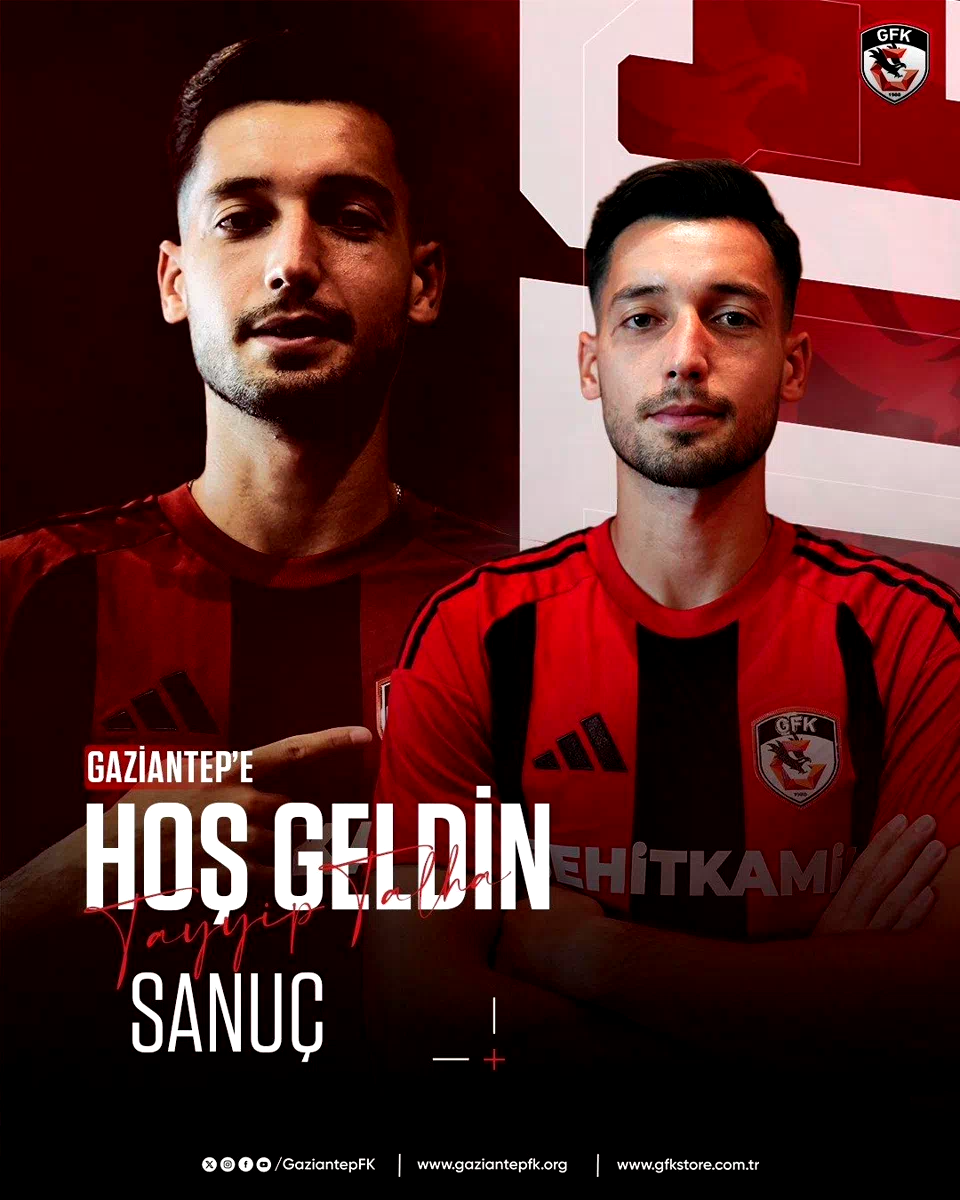 Tayyip Talha Sanuç, Gaziantep FK’da