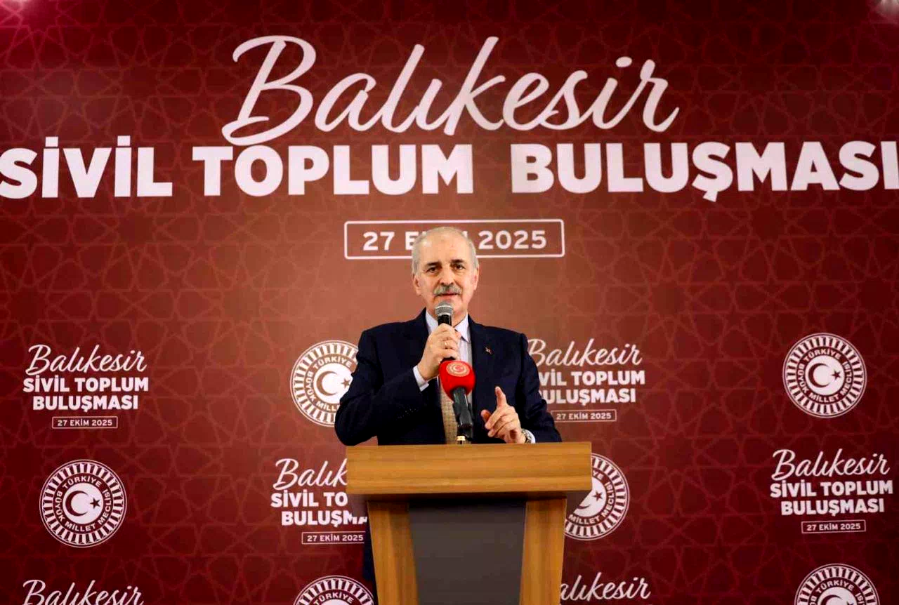 TBMM Başkanı Kurtulmuş: “Bu sefer süreci zehirlemek isteyenlere fırsat vermeyeceğiz”