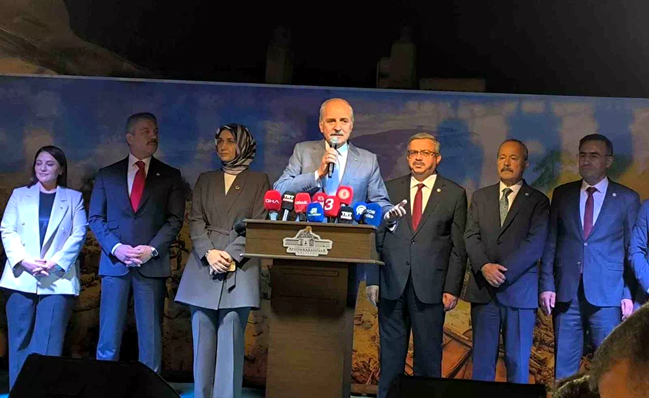 TBMM Başkanı Kurtulmuş: “Filistinli Müslüman kardeşlerimiz de inşallah en yakın zamanda zafer bayramlarını kutlar”