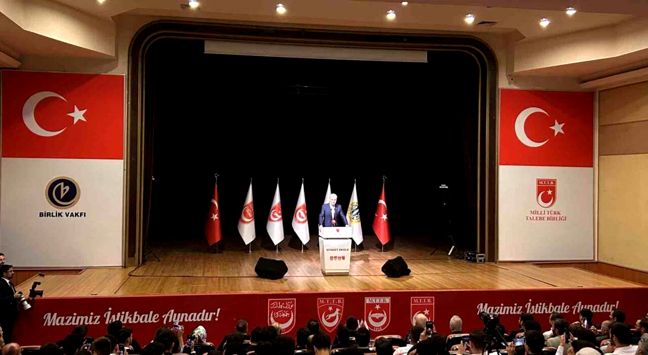 TBMM Başkanı Kurtulmuş: “Terörsüz Türkiye ile birlikte terörsüz bir bölgeyi hep birlikte kuracağız”