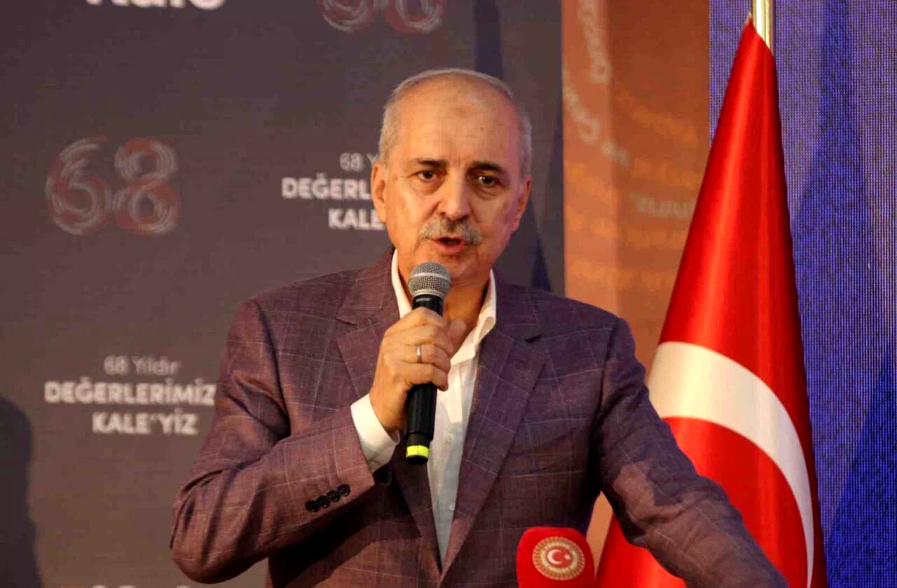 TBMM Başkanı Numan Kurtulmuş: “Ağustos ayının başında Terörüz Türkiye Komisyonu çalışmalarına başlıyor”