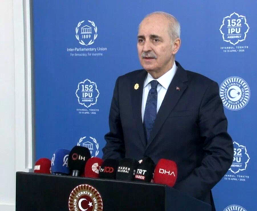 TBMM Başkanı Numan Kurtulmuş: “Küresel konjonktür, dünyanın dört bir yanındaki krizleri derinleştiren bir mahiyet arz etmekte”