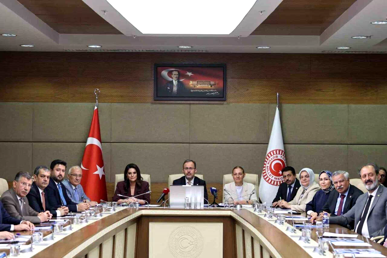 TBMM Engelli Bireyler Komisyonu Kasapoğlu başkanlığında toplandı