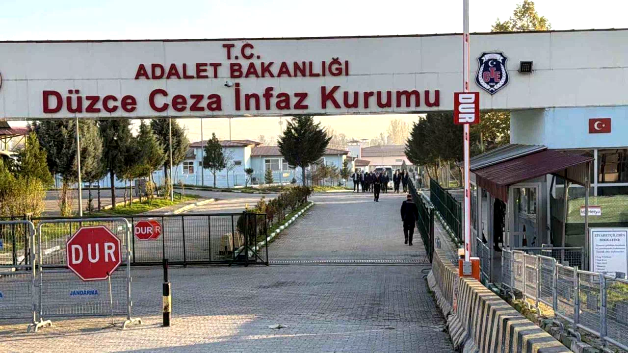 TBMM heyeti, Düzce Cezaevi’nde incelemelerde bulundu