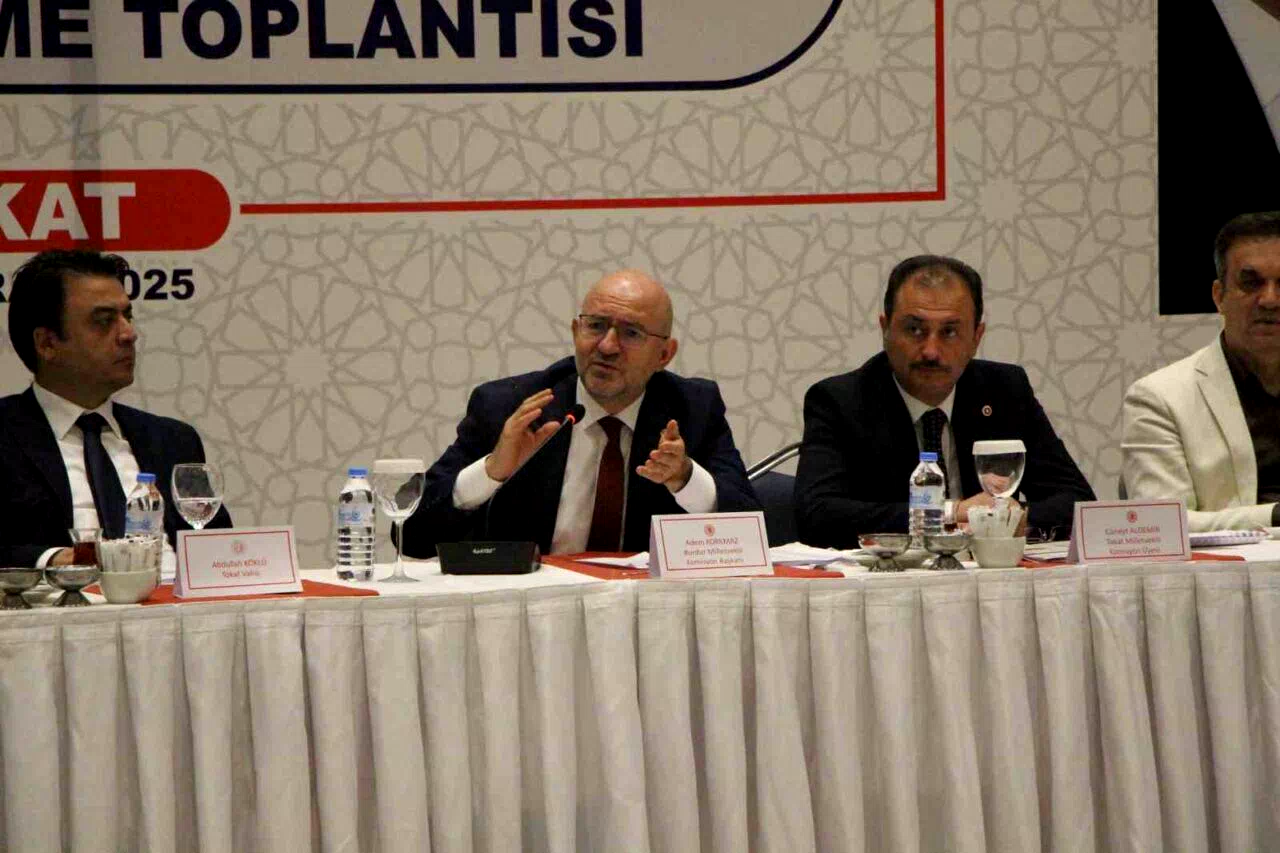 TBMM Zirai Don Olayını Araştırma Komisyonu Başkanı Korkmaz: “Önümüze çıkan tablo tarımsal sigorta sisteminin masaya yatırılması”