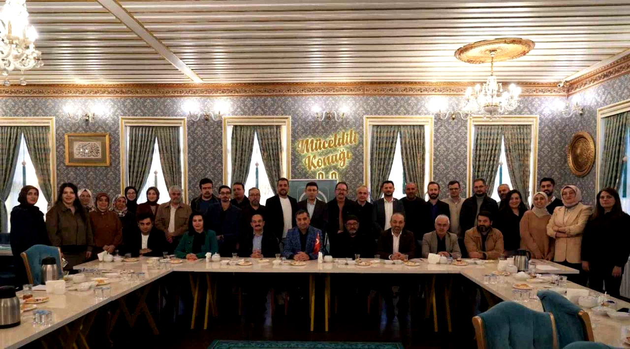 TDED Erzurum Şubesi’nden istişare toplantısı