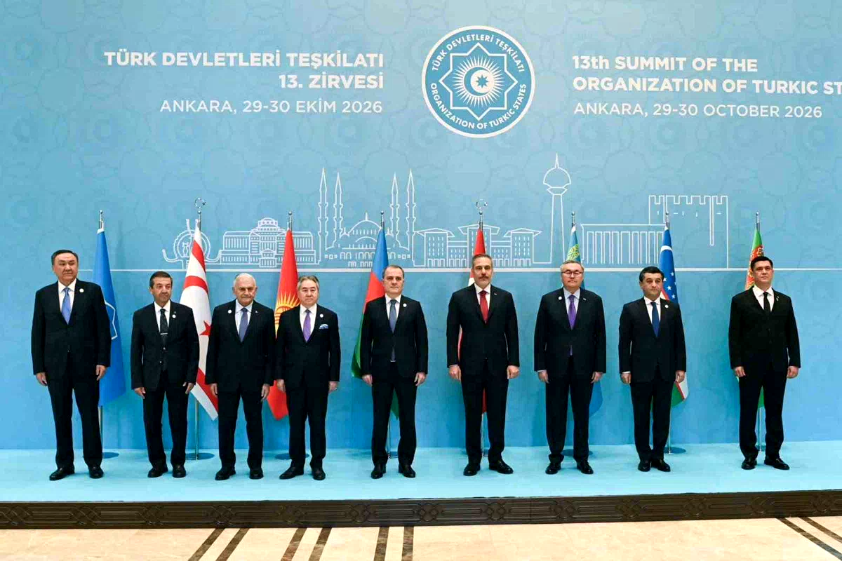 TDT Dışişleri Bakanları Konseyi Toplantısı Ankara’da gerçekleştirildi