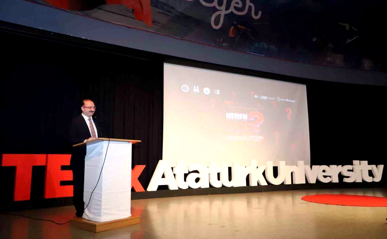 Tedxatatürkuniversity etkinliği “neden olmasın?” temasıyla gerçekleşti