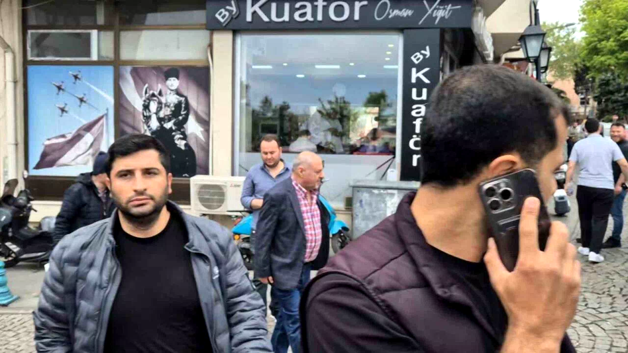 Tekirdağ’da hissedilen deprem paniğe neden oldu