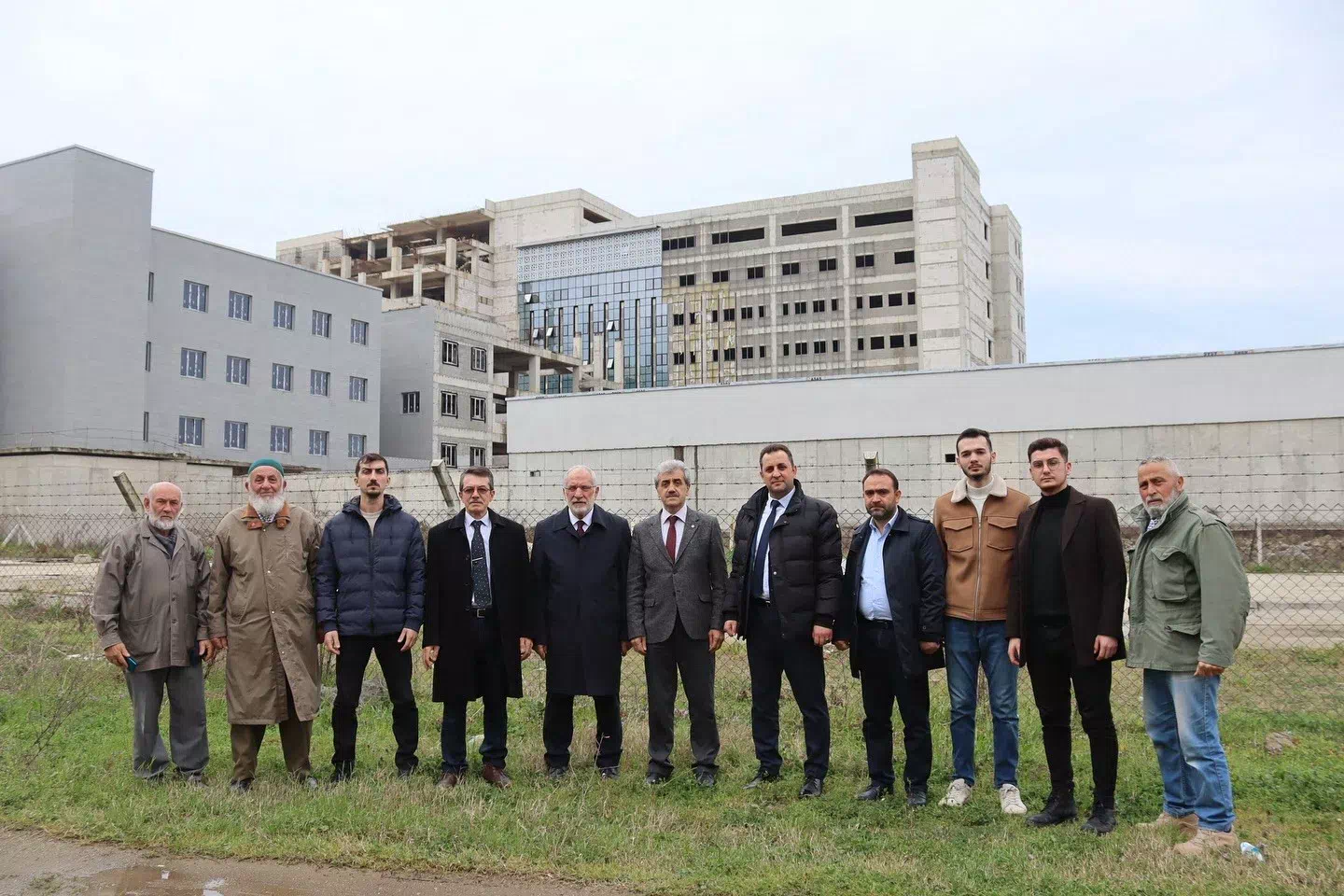 Tekkeköy Devlet Hastanesi İnşaatının Açılması İçin Çalışmalar Hızlanıyor!