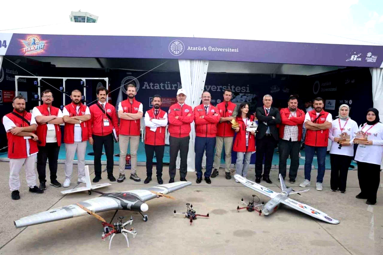 TEKNOFEST 2025’e Atatürk Üniversitesi damgası: 11 madalya ile büyük başarı