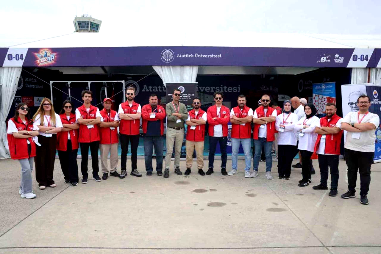Teknofest 2025’te Atatürk Üniversitesi, teknoloji ve bilim tutkunlarıyla buluşuyor