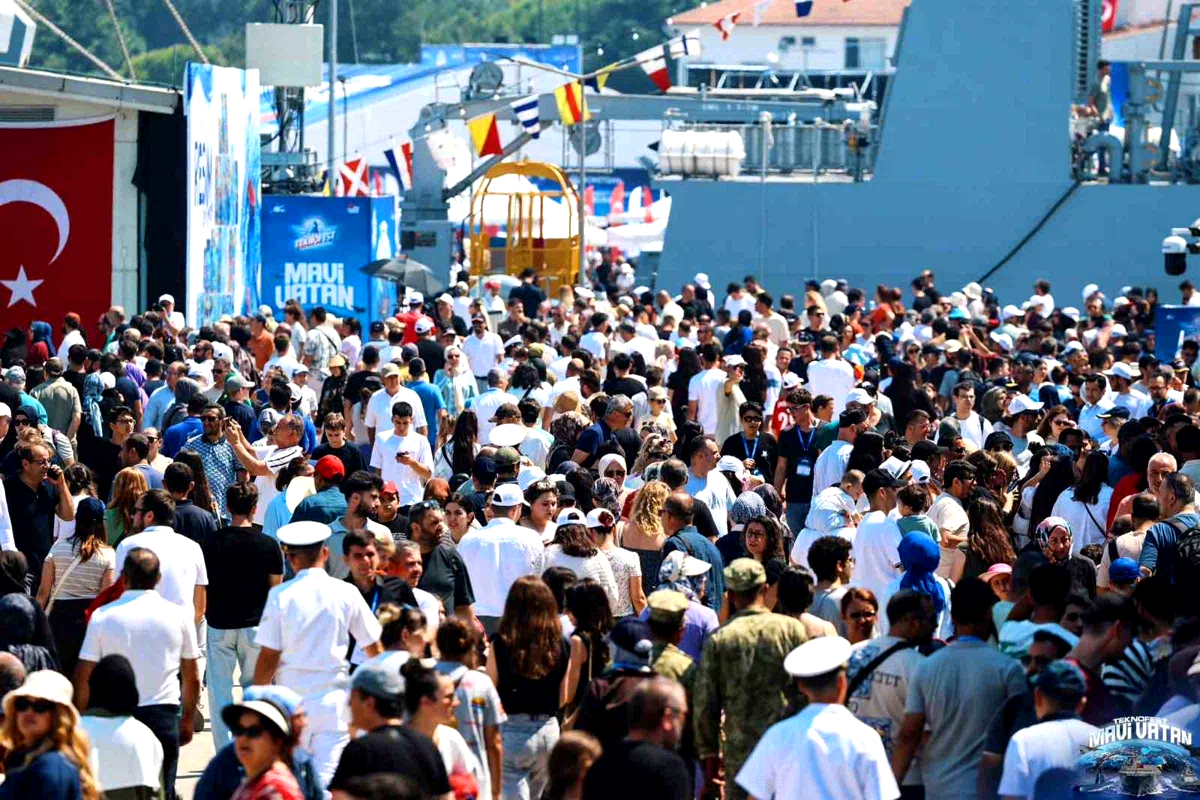TEKNOFEST Mavi Vatan’da Vali Gül’den yüzde 90 vurgusu, Vali Aktaş’tan "gurur tablosu"