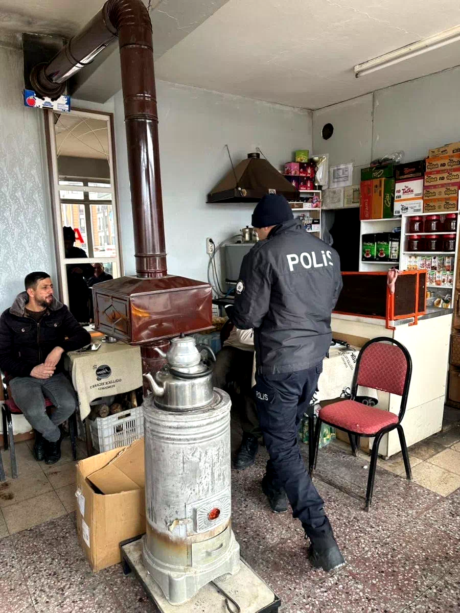 Tercan’da Huzurlu Sokaklar uygulaması gerçekleştirildi