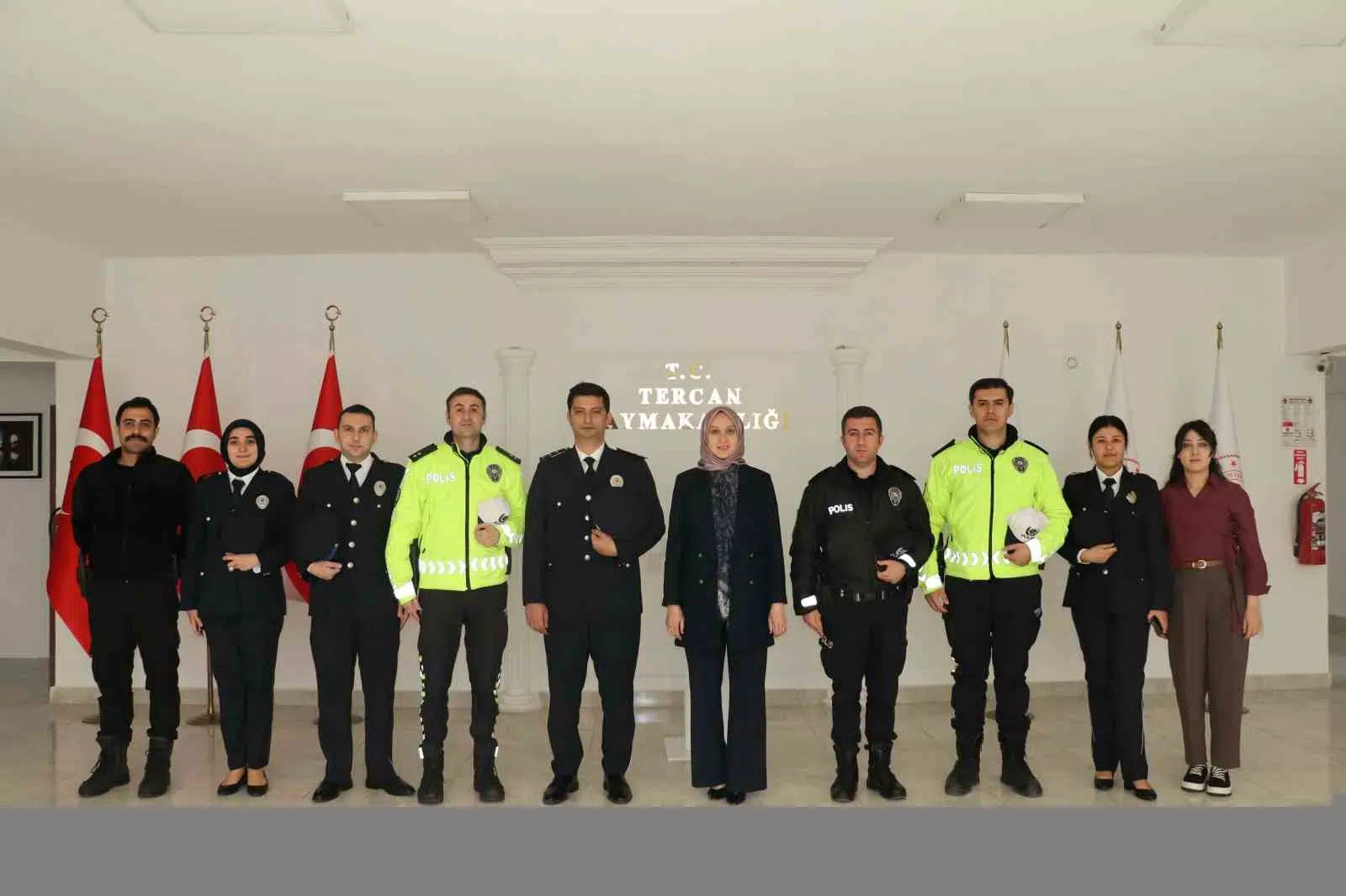 Tercan’da Polis Haftası kutlandı
