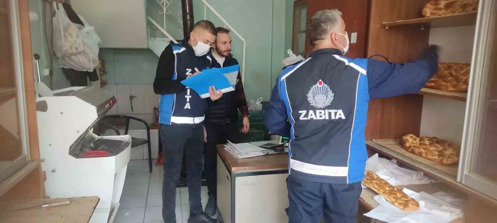 Tercan’daki Fırın ve Unlu Mamuller İşletmeleri Denetlendi