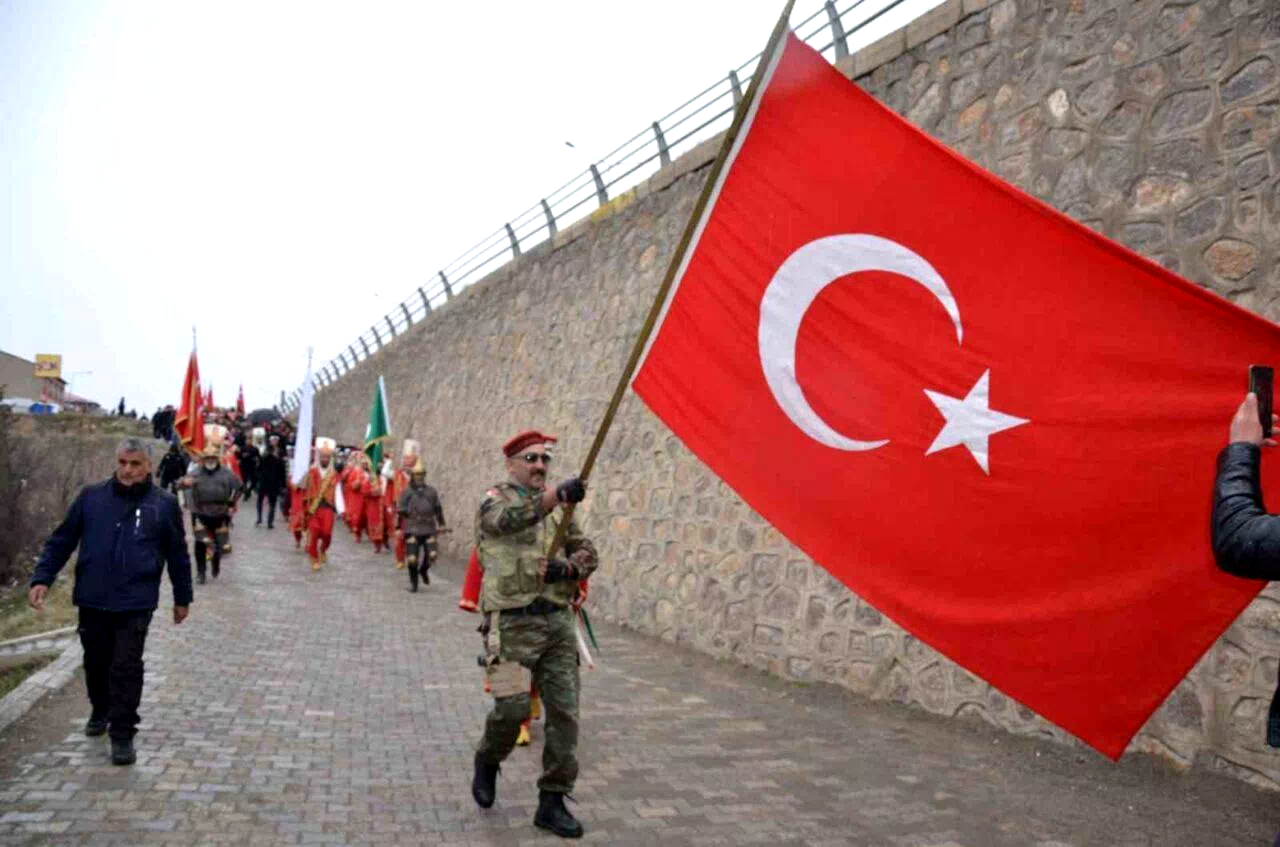 Tercan’ın kurtuluşunun 108. yılı coşkuyla kutlandı