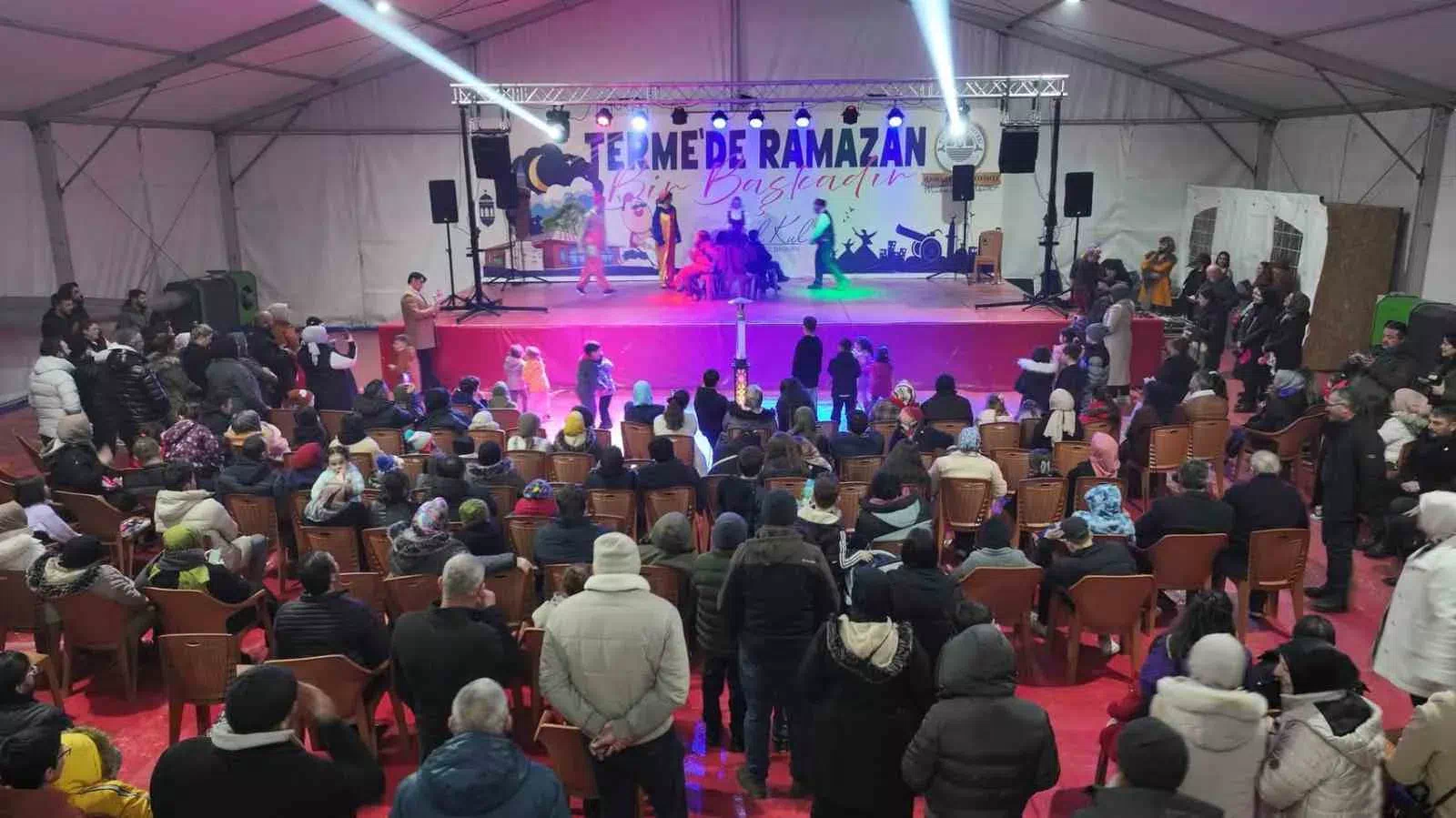 Terme’de Ramazan Coşkusu Başkan Şenol Kul Tarafından Kutlandı