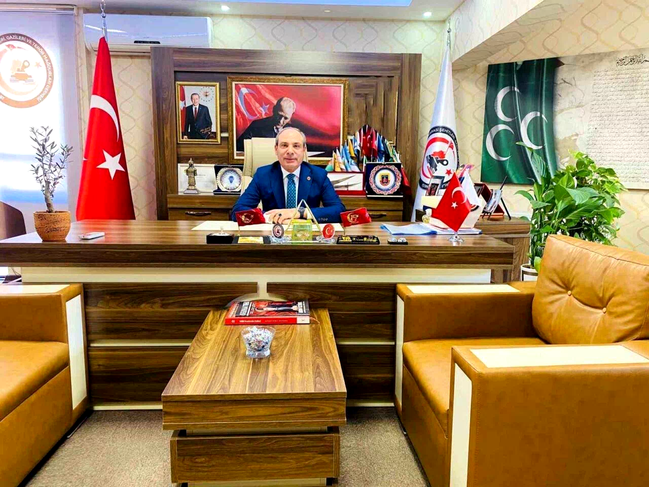 ‘’Terörsüz Türkiye hedefi istikrarlı bir şekilde devletimizin yarınlarını inşa etmektedir’’