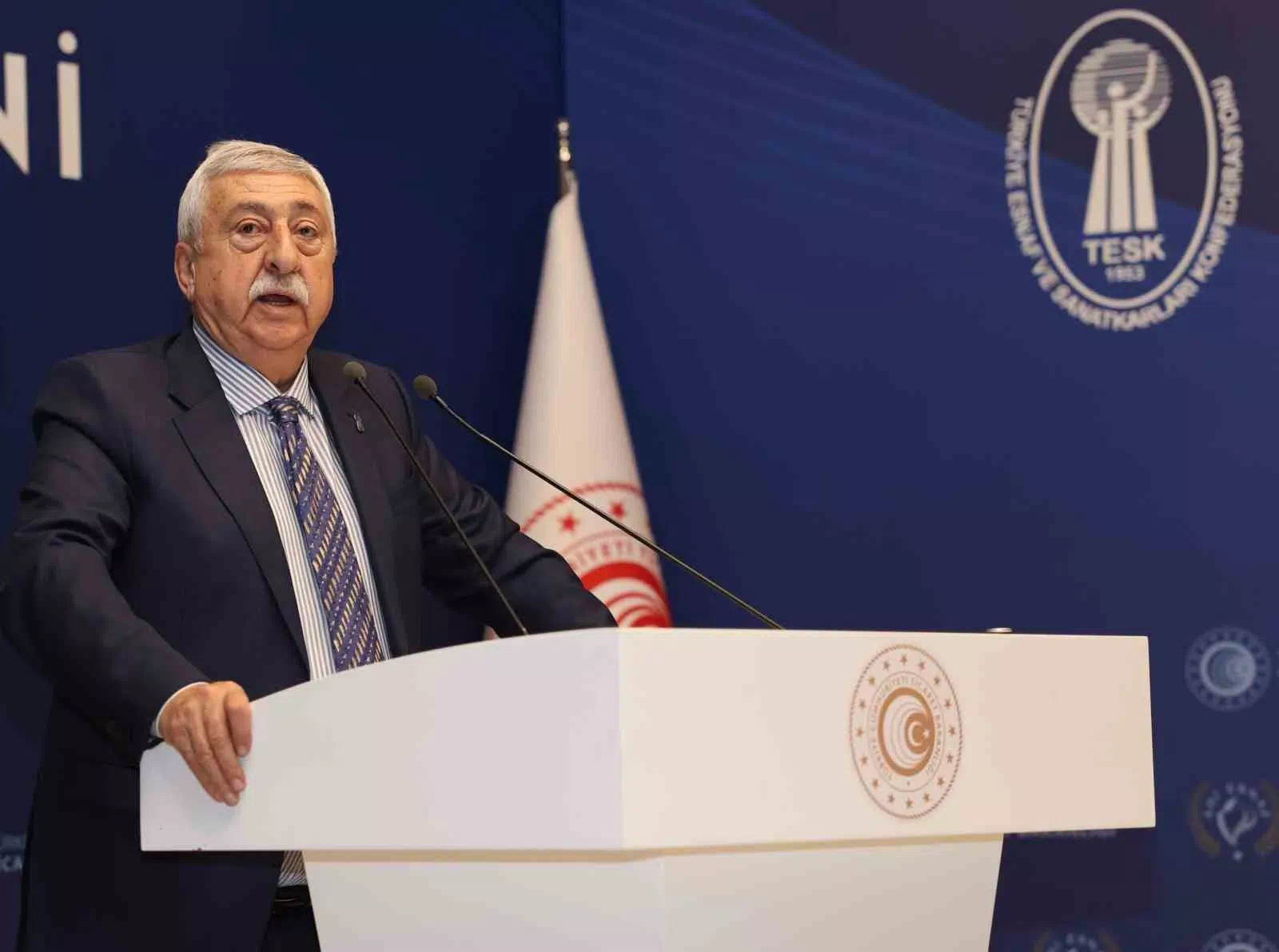 TESK Başkanı: “Kredi Faizlerinde İndirim Ekonomiye Canlılık Getirecek”
