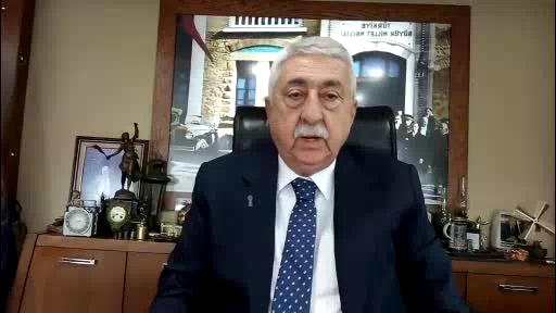 TESK Başkanı Palandöken: "Motorize grupların üzerindeki yük hafifletilmeli"