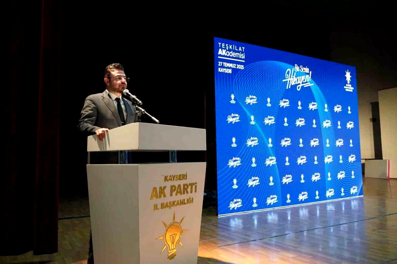 Teşkilat Akademisi Kayseri Eğitim Programı yoğun katılımla gerçekleştirildi