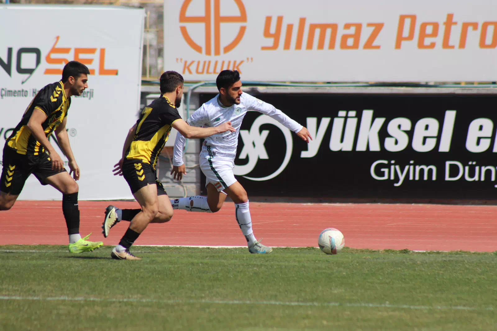 TFF 3. Lig: 1922 Konyaspor: 0 – Bayburt Özel İdarespor: 0