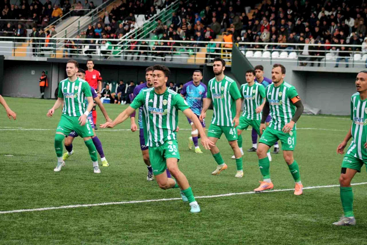 TFF 3. Lig: Çayelispor: 0 – 52 Orduspor: 2