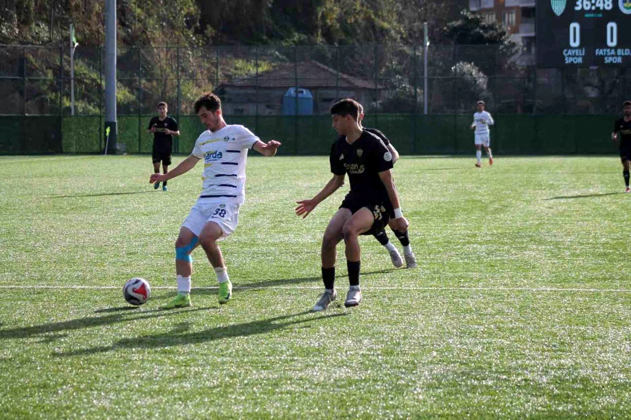 TFF 3. Lig: Çayelispor: 0 – Fatsa Belediyespor: 0