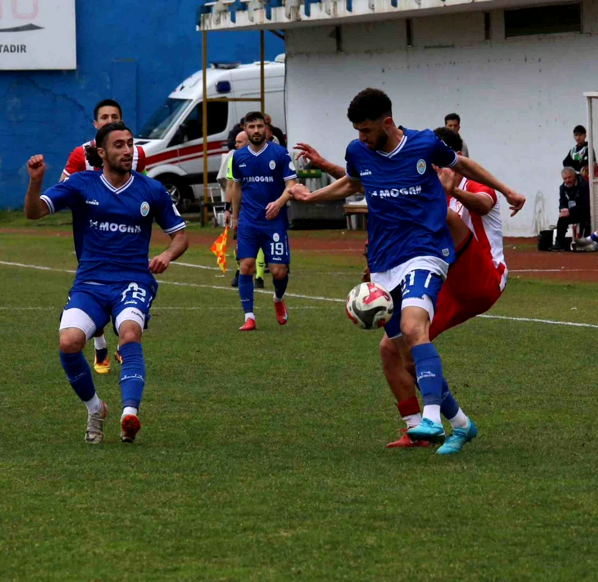 TFF 3. Lig: Pazarspor: 0 – Sebat Gençlikspor: 0
