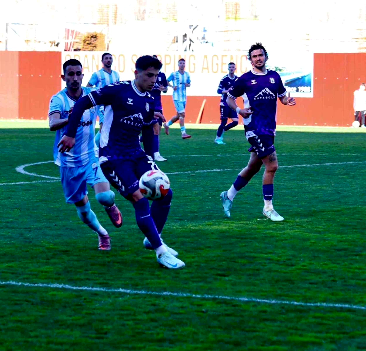 TFF 3. Lig: Pazarspor: 1 – Hopaspor: 1